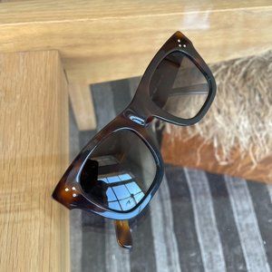 Celine Catherine Sunglasses in Havana